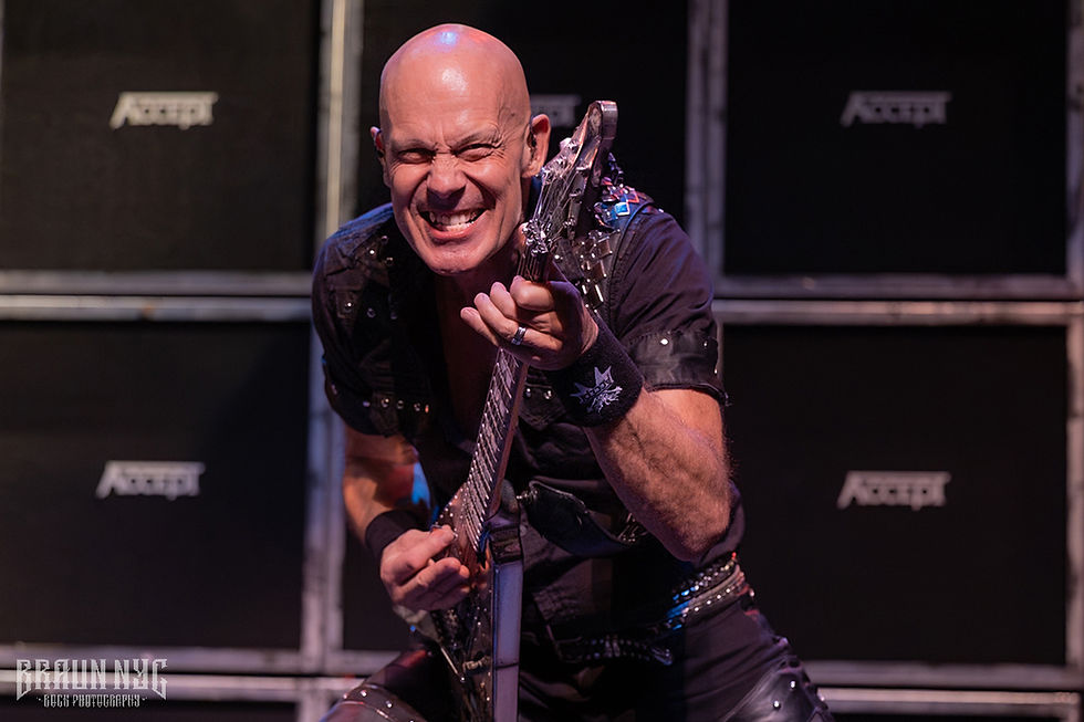 ACCEPT: The Teutonic Tank Rolls Through PA, USA 2025: Show Review & Photos