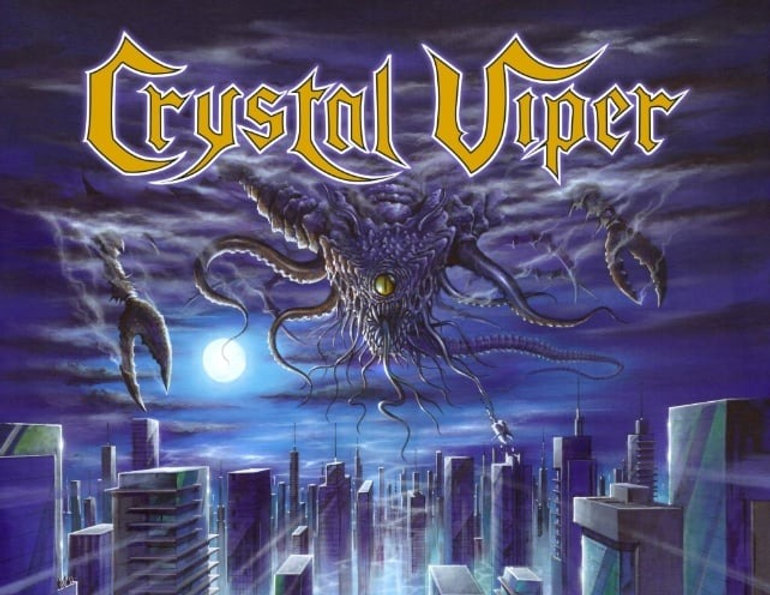 Crystal Viper 'The Cult' & Thor 'Alliance' & at 10 The Metal Voice's