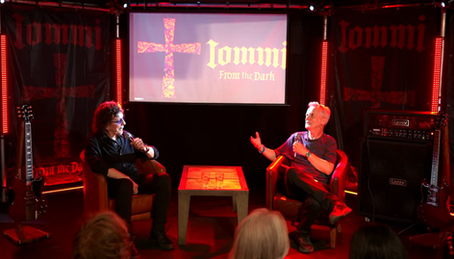 Watch BLACK SABBATH's TONY IOMMI Interview: New Album FROM THE DARK Discussed w/ Band