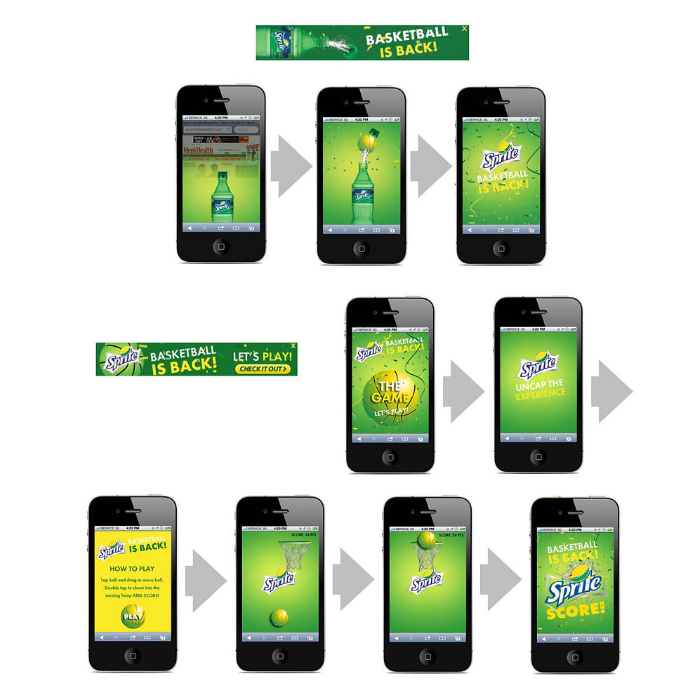 Sprite Game Pitch