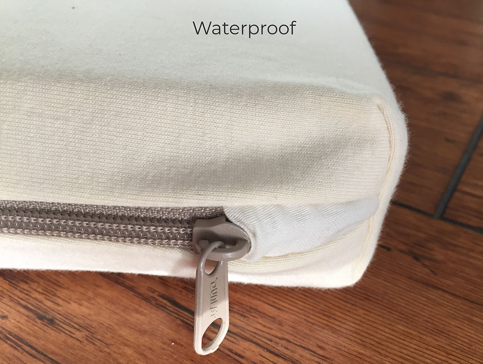 Thumbnail: waterproof zippered cover