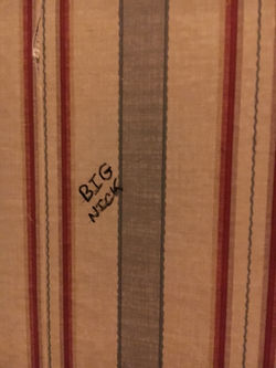 Found in the bathroom at The Pierre