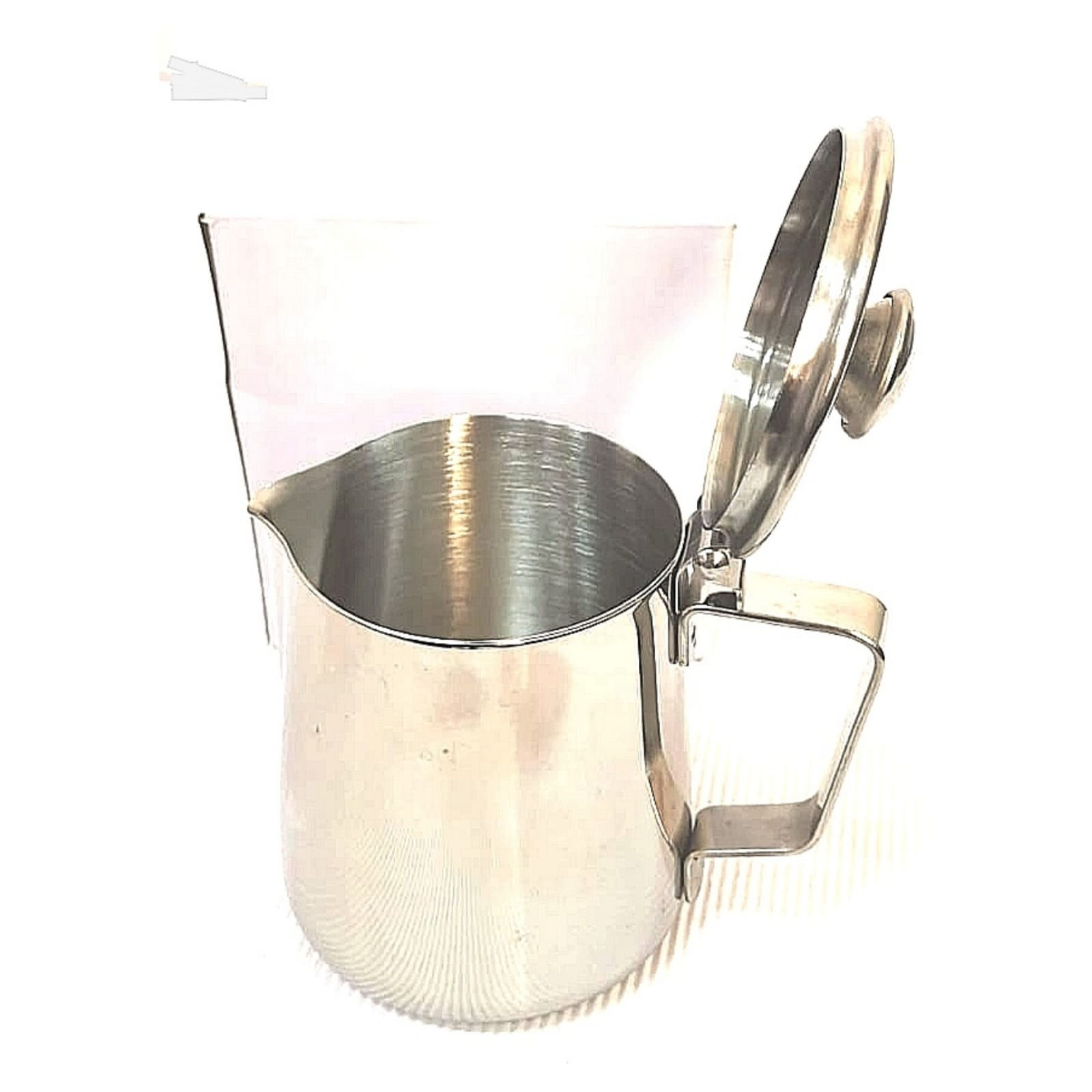 171121(171124) STAINLESS STEEL CREAMER/MILK PITCHER, 140 CC, DxH= 47 x 50 MM