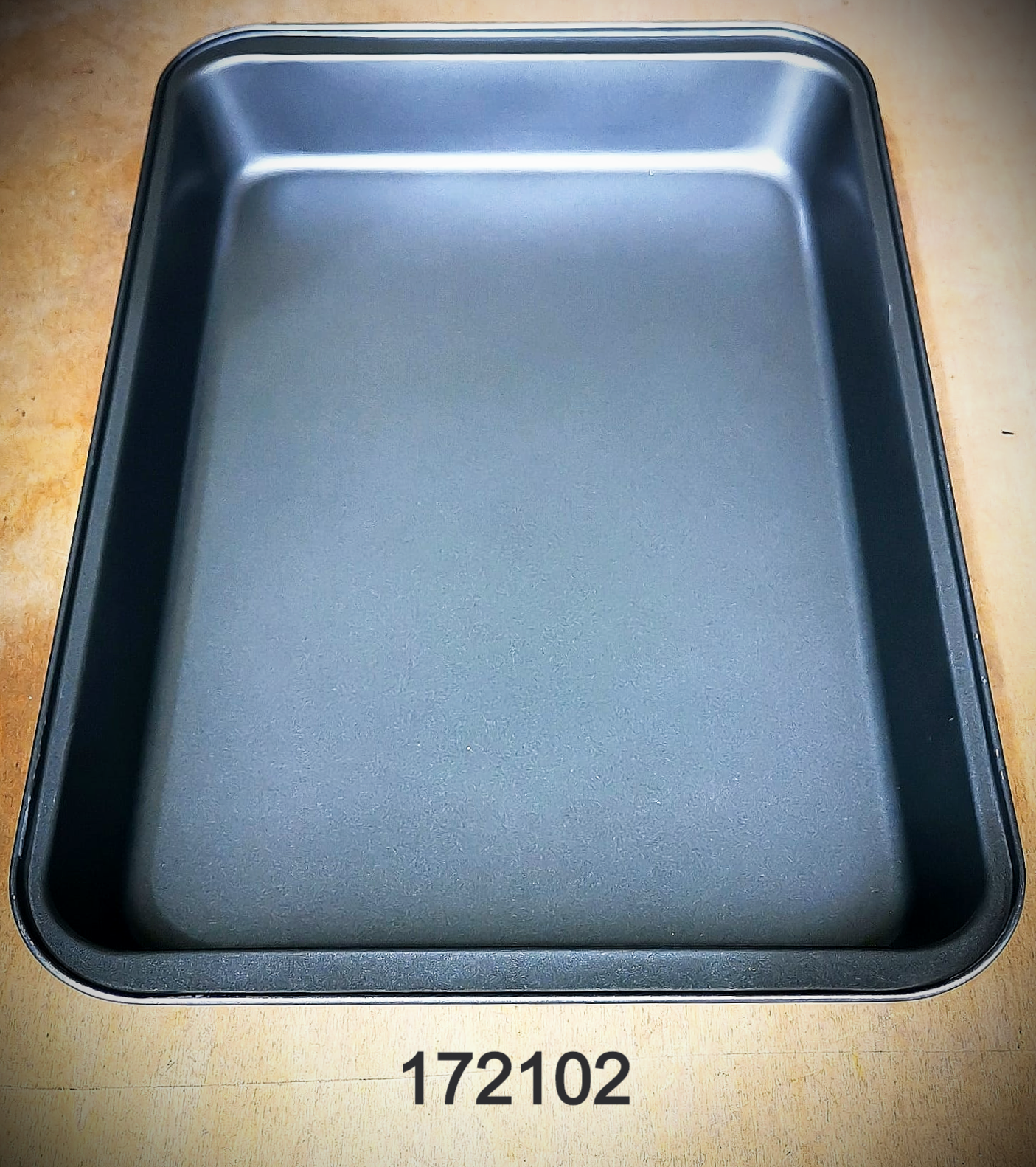 (172102) ROAST PAN ALUMINIUM 490X325X80MM