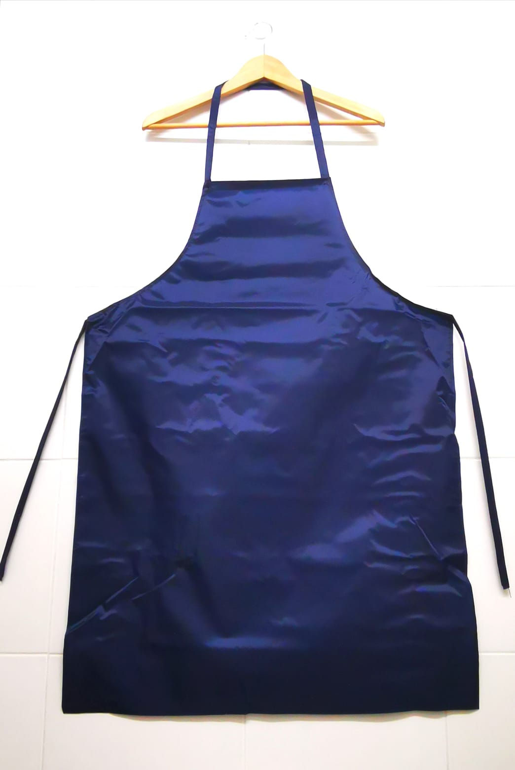 (150464) APRON VINYL COLOUR BIB TYPE (COLOUR NAVY)