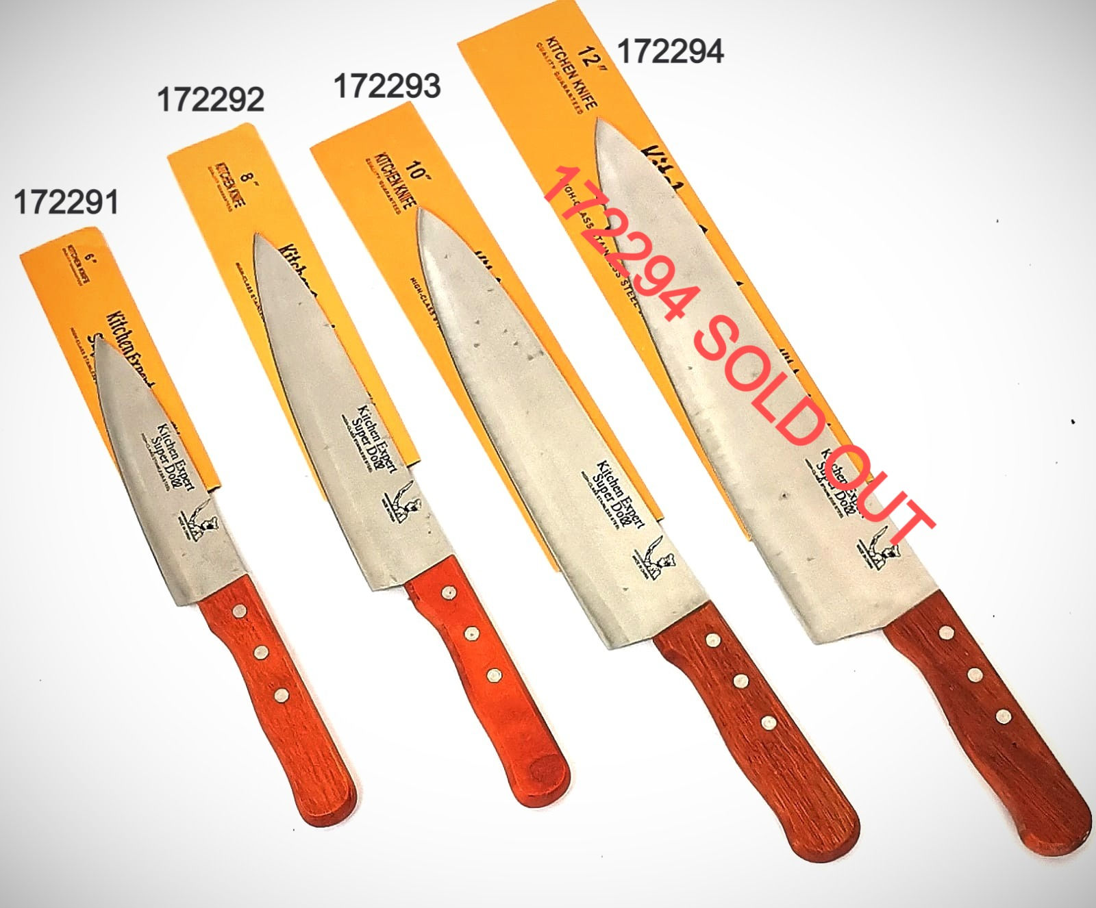 172294(172303) S/STEEL FRENCH KNIFE 270MM