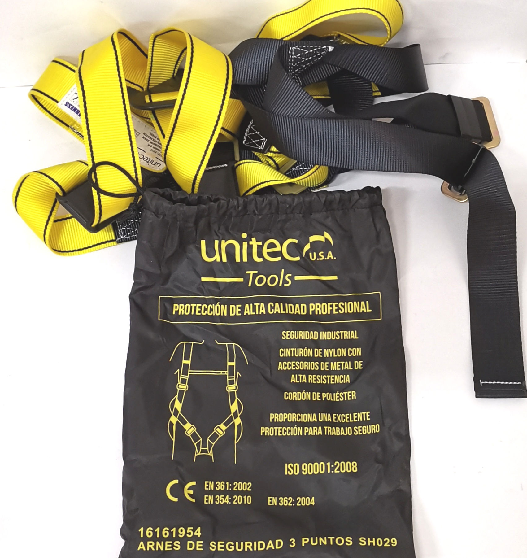 331104(311516) SAFETY HARNESS FULL BODY TYPE WITH CERT