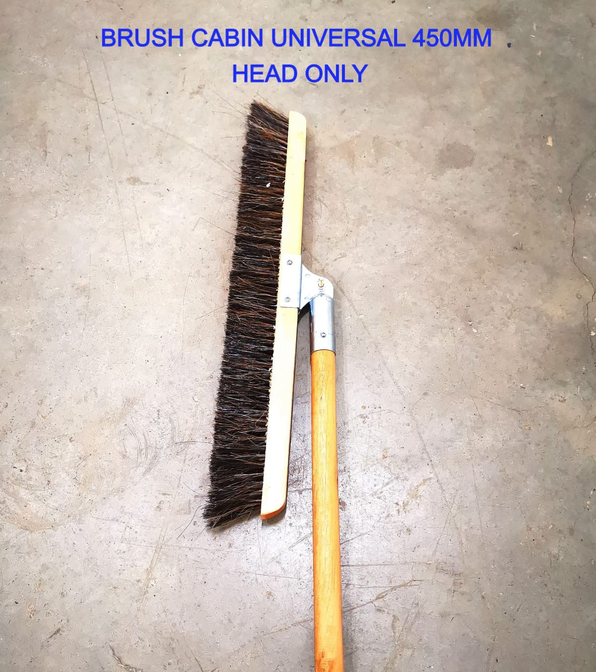 (510639) BRUSH CABIN UNIVERSAL 450MM HEAD ONLY
