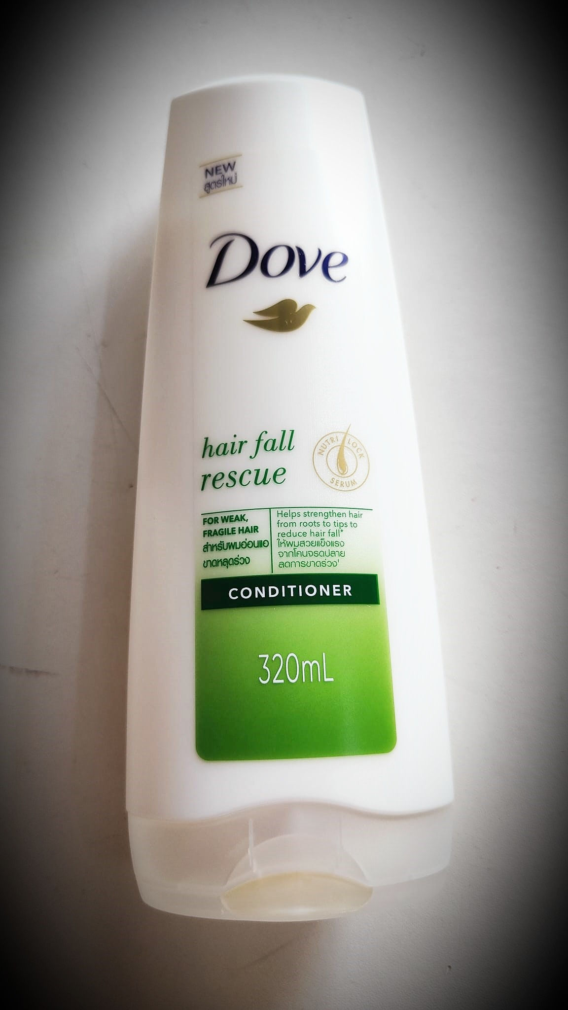 110605 HAIR CONDITIONER DOVE HAIR FALL RESCUE - 320ML