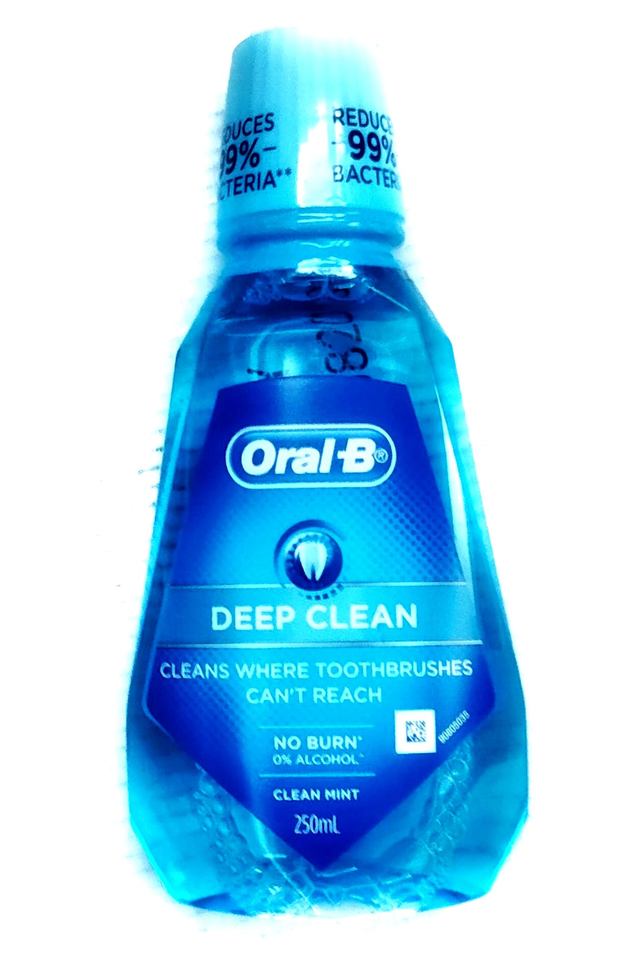 390397B MOUTH WASH ORAL B  ( CLEAN MINT) 250ML