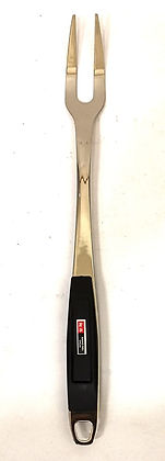 (172501) KITCHEN FORK S/STEEL PLASTIC HANDLE 310MM