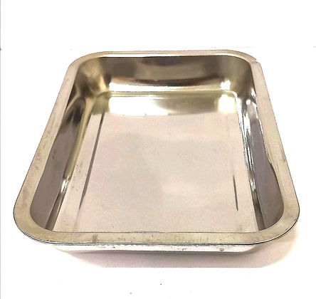 (172131) ALUMINIUM PIE DISH, 230 x 300 x 50 MM