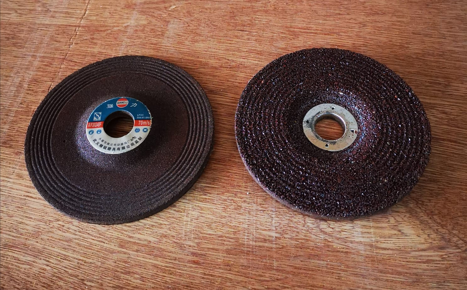 614803 (614801/614802) WHEEL GRINDING OFFSET RESINOID 100X4.5X15MM