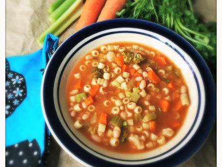 Sopa minestrone 