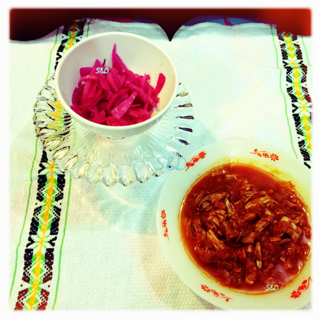 Cochinita pibil 