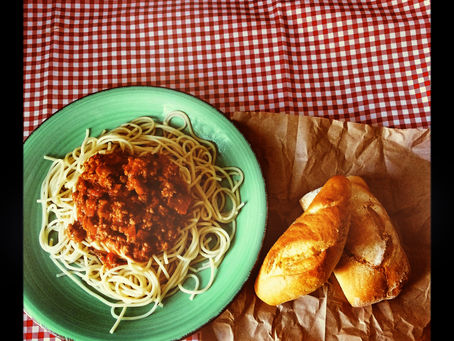 Espagueti a la boloñesa 