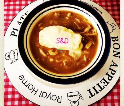 Sopa de cebollas 