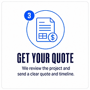 On-site measurement service for permit plans
