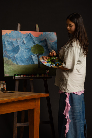 If I Were A Plain Canvas - Felina de Jongh