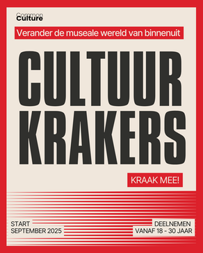 Cultuur Krakers: New edition