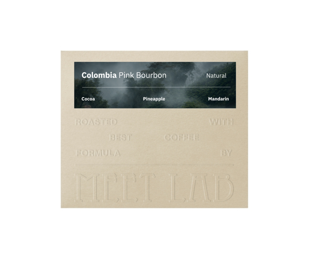 Colombia Pink Bourbon