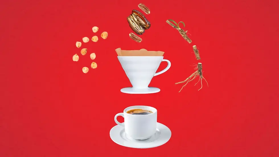 beanless coffee ornegi