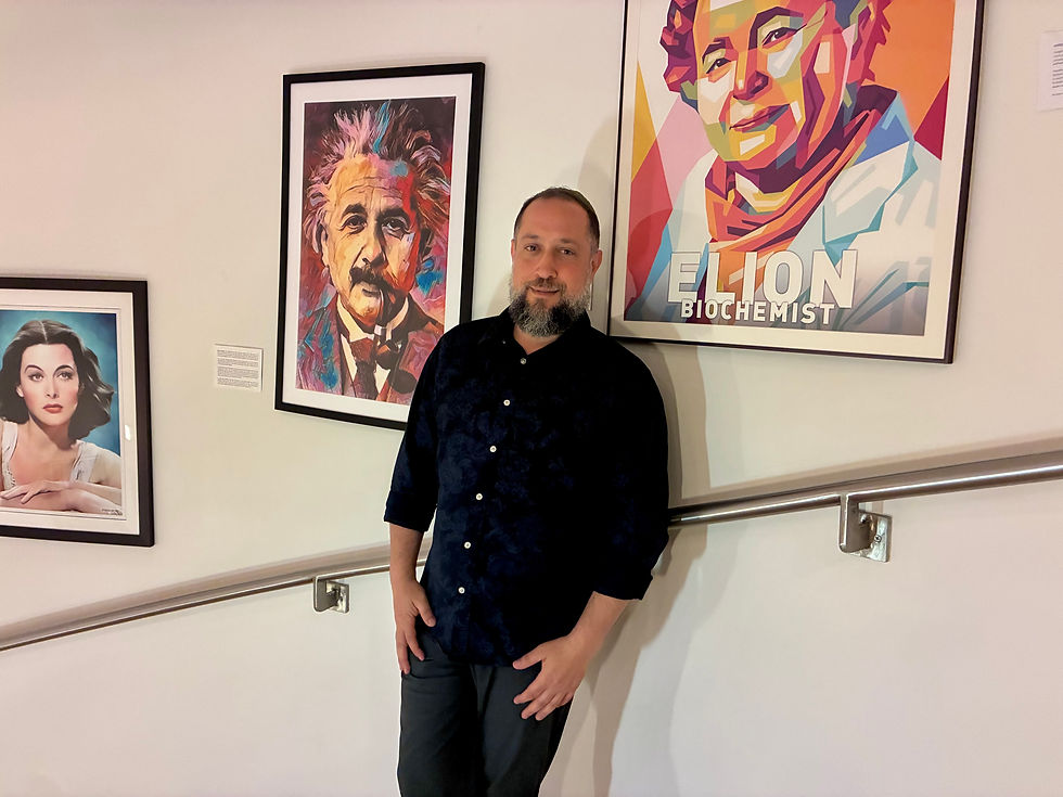 Rabbi Yosef Goldman Artist in Residency