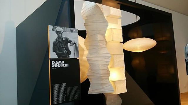 イサムノグチの作品も Vitra