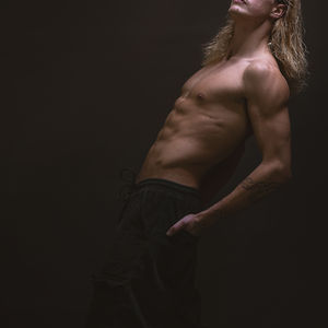 Photoshooting with Bernd