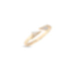 Takvorian Jewellery, online altın ve pırlanta mücevher mağazası. Flux 18 ayar sarı  altın  pırlanta mineli yüzük.