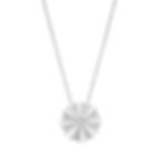 Takvorian Jewellery, online altın ve pırlanta mücevher mağazası. Loop 18 ayar beyaz  altın pırlanta kolye.