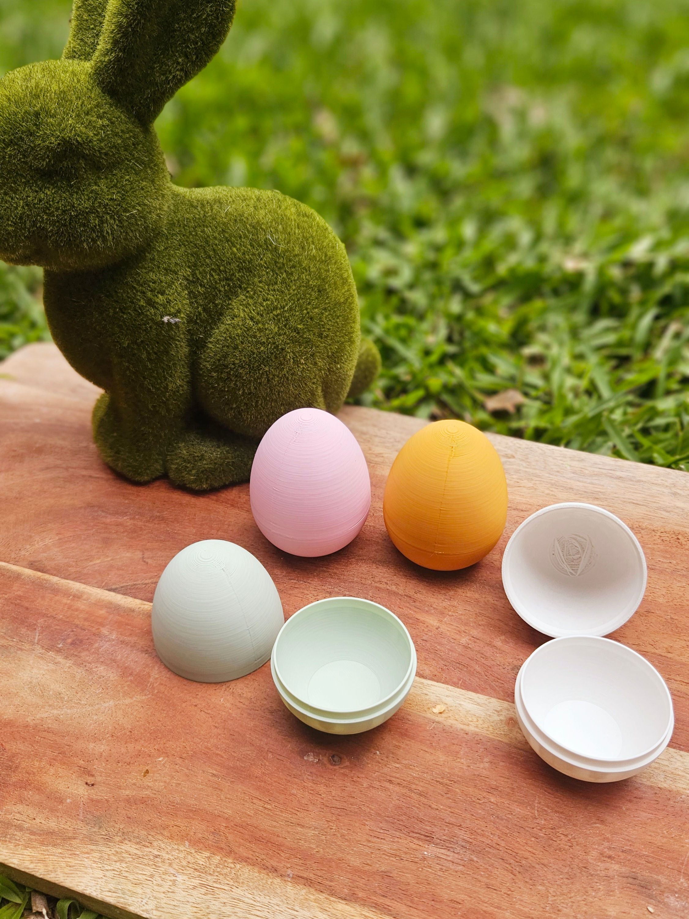 PRE-ORDER: Reusable Easter Eggs (4pk)