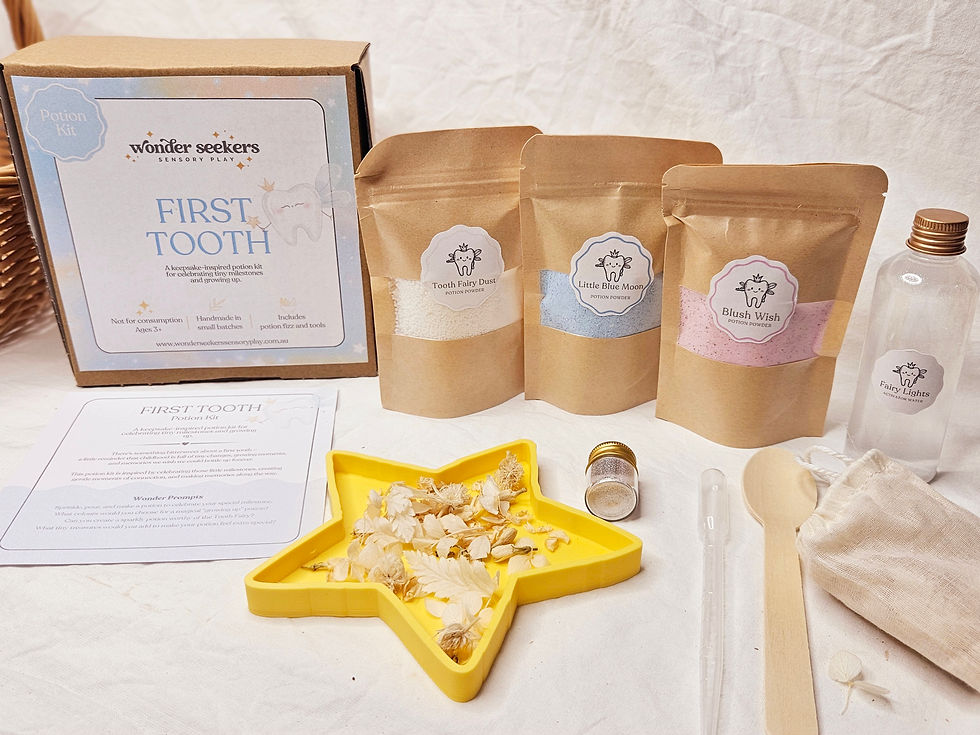 Thumbnail: First Tooth | Potion Kit