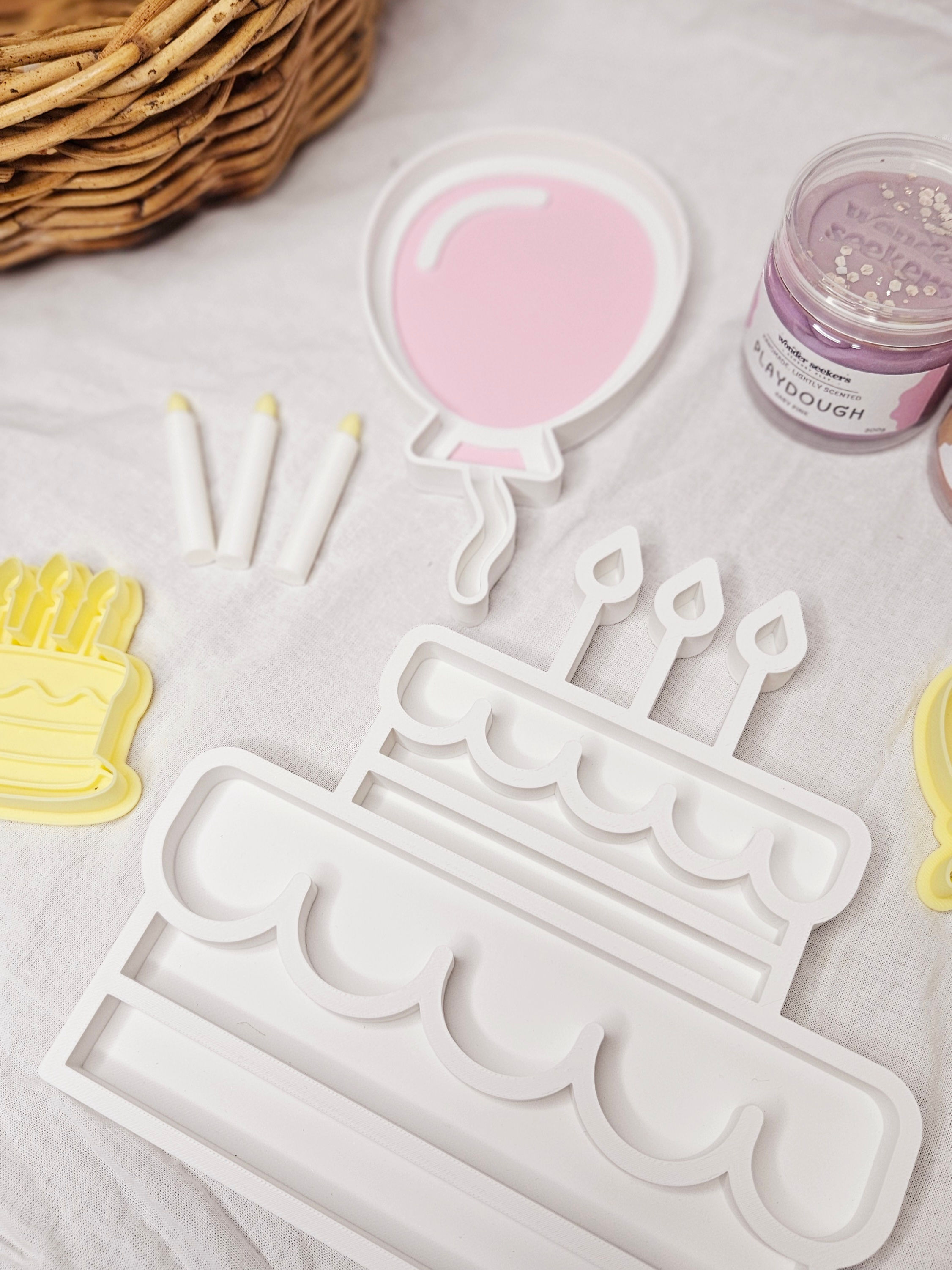 It's My Birthday | Playdough Kit