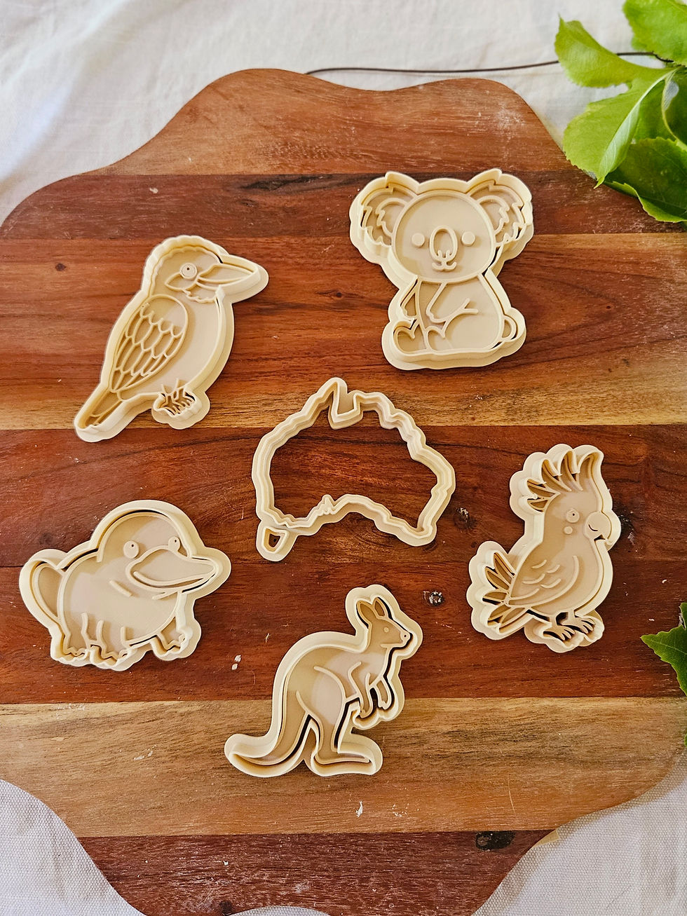 Thumbnail: Playdough Stamper Set | Aussie Animals