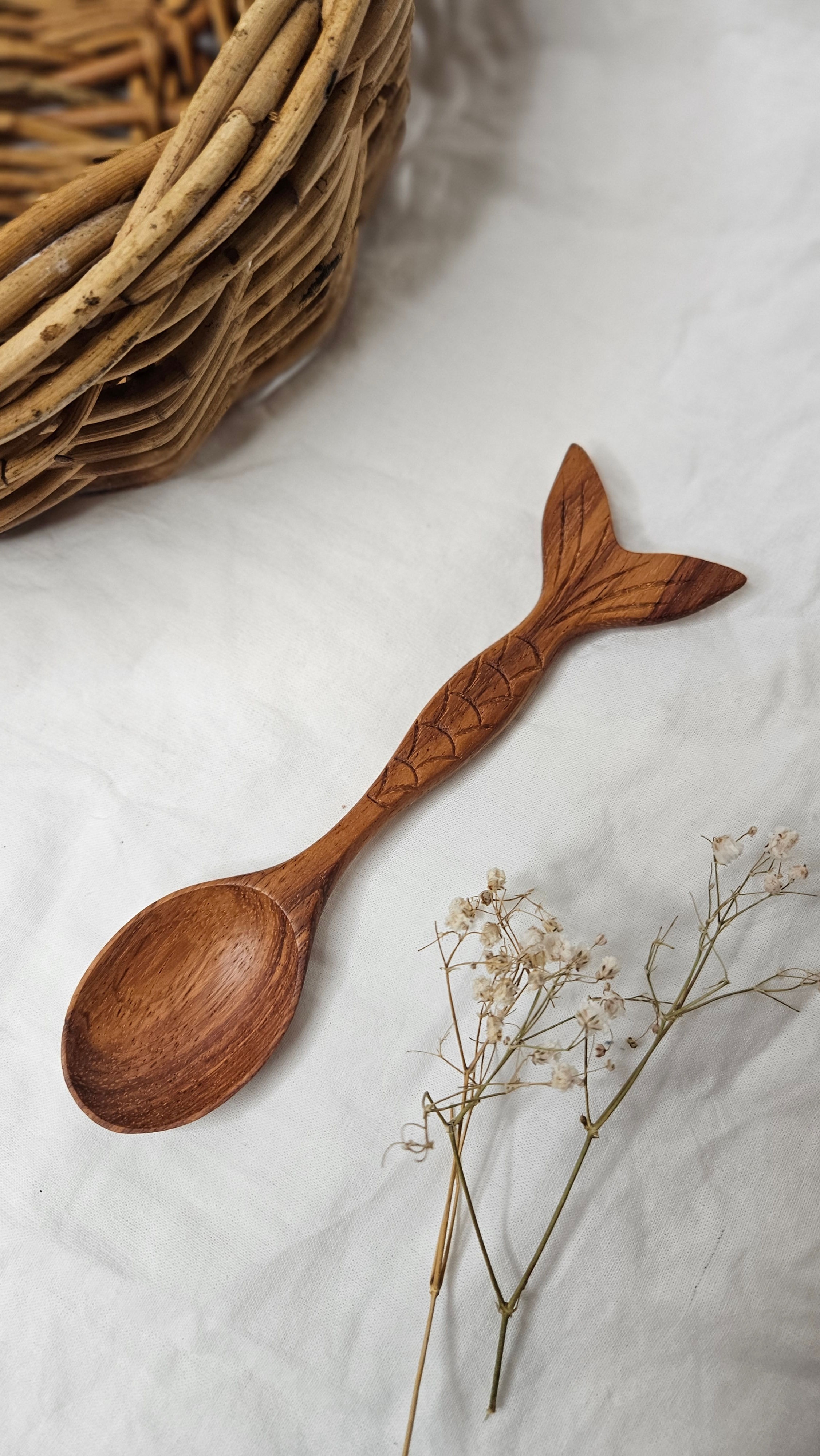 Mermaid Spoon | Evergreen Child