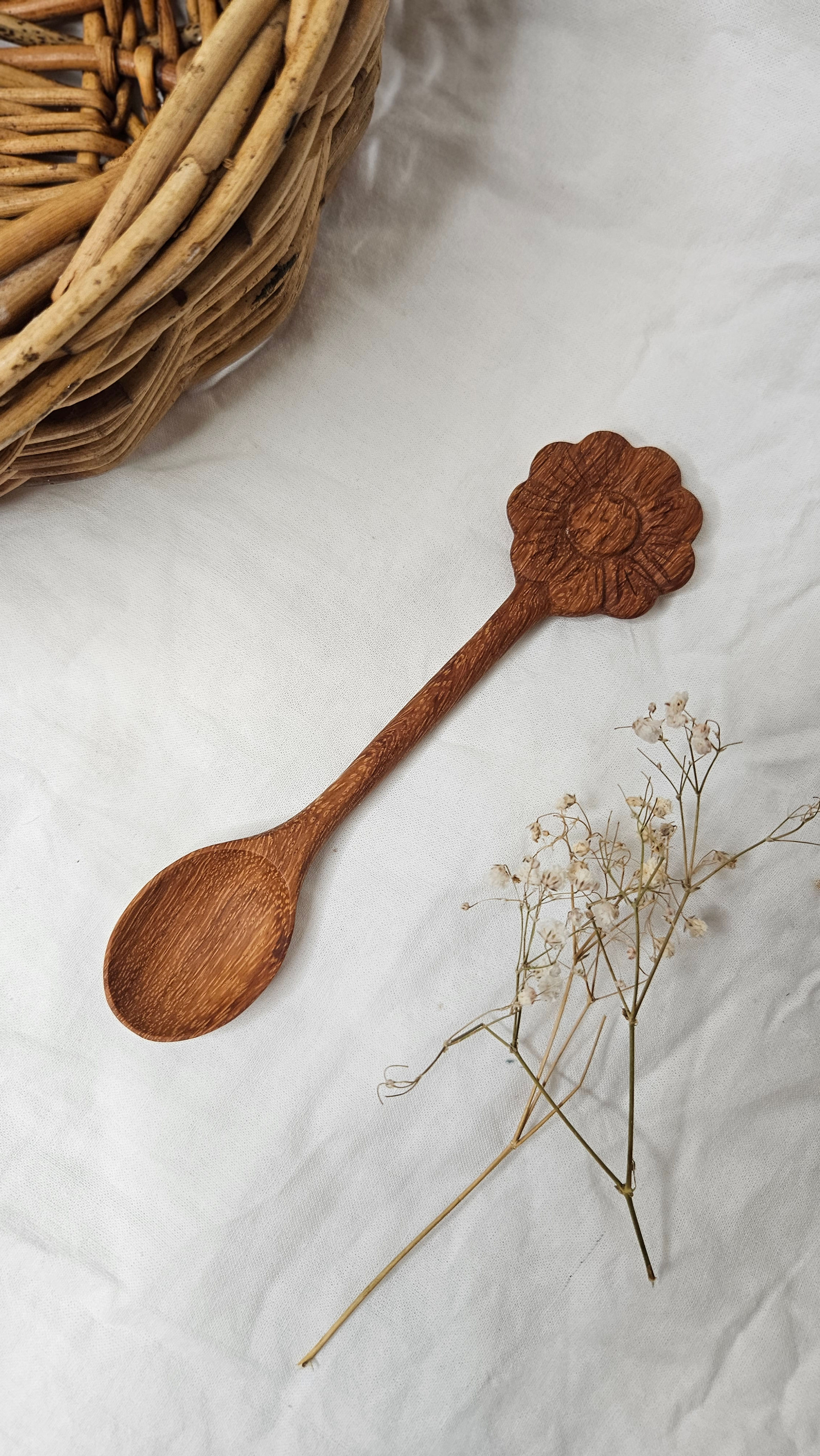 Daisy Bloom Spoon | Evergreen Child