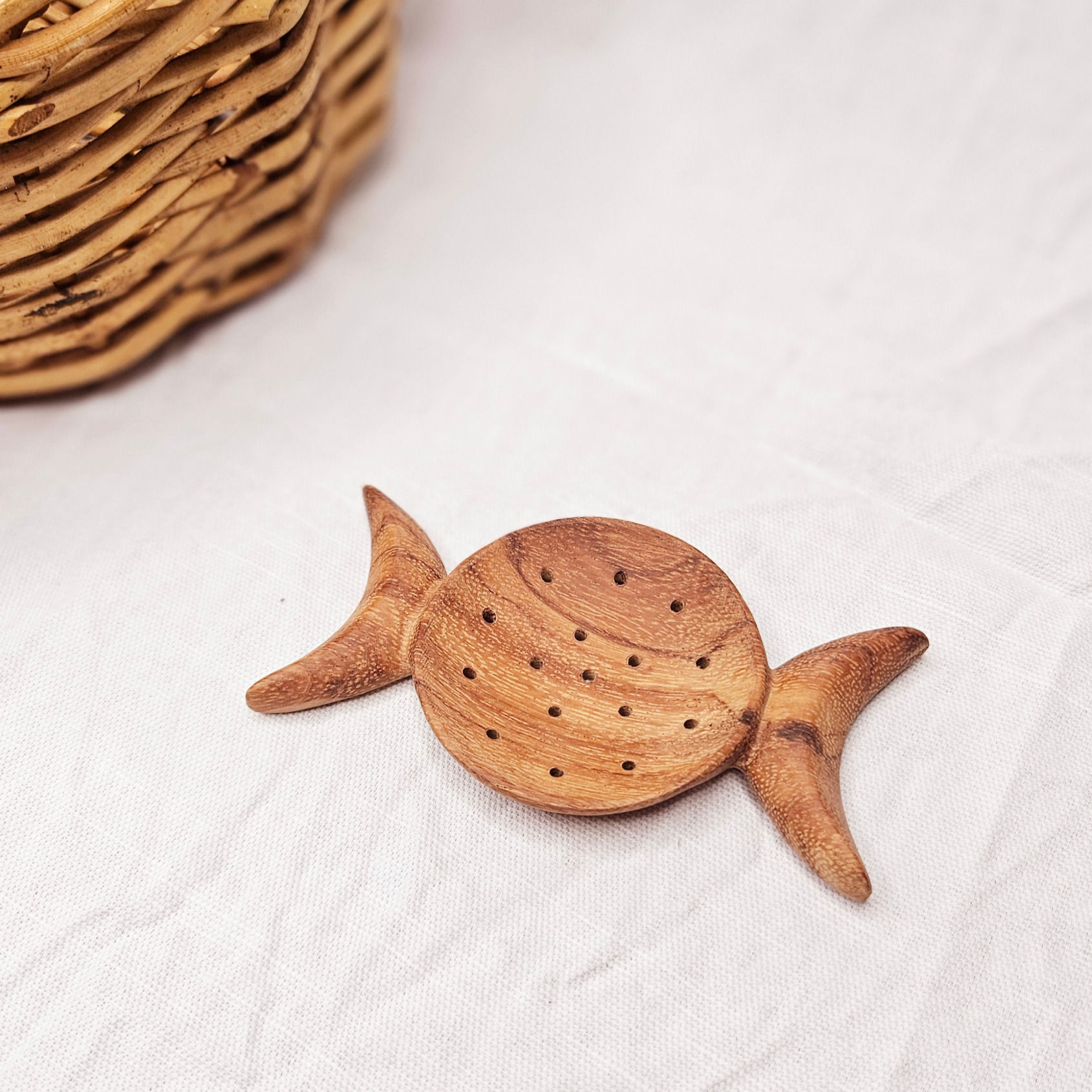 Crescent Moon Strainer | Wild Mountain Child