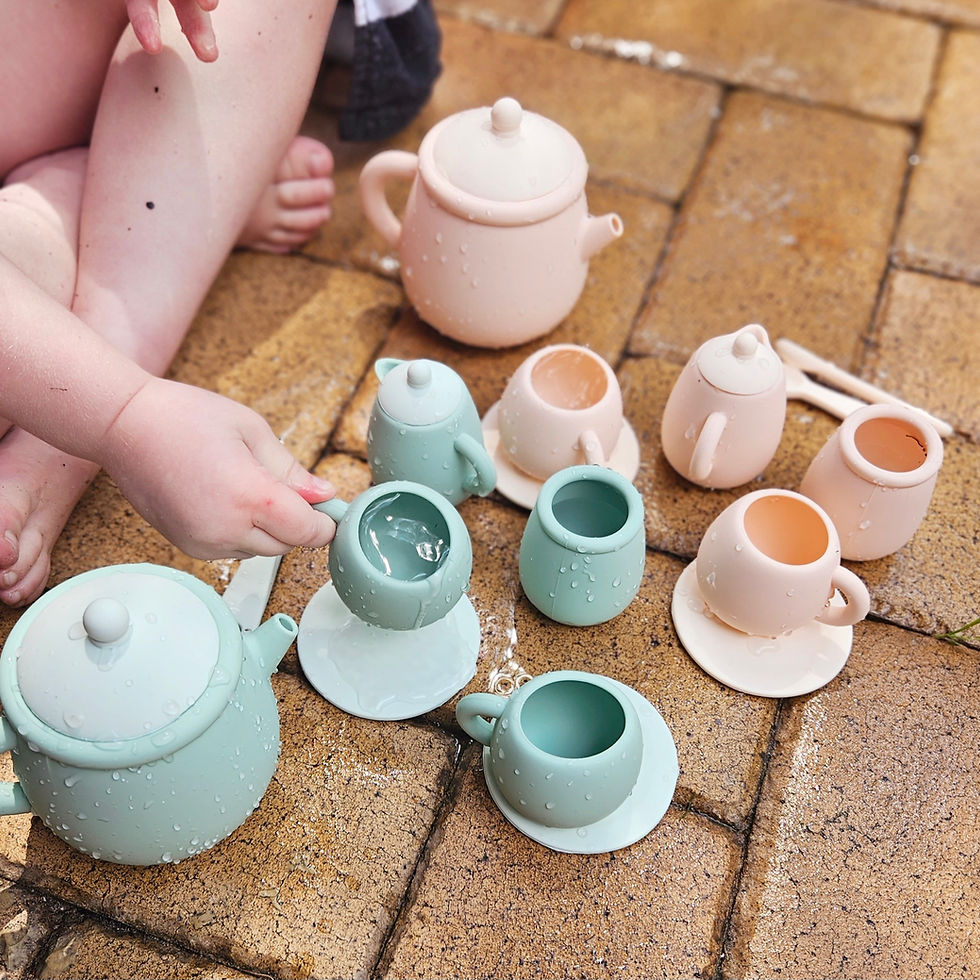 Thumbnail: Silicone Tea Set