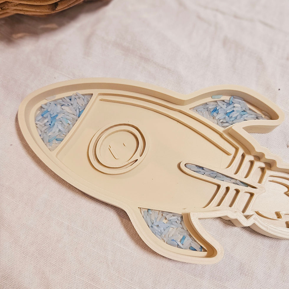 Thumbnail: Rocket Play Tray