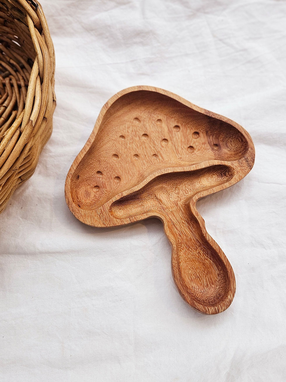 Thumbnail: Meadow Mushroom Tray | Evergreen Child