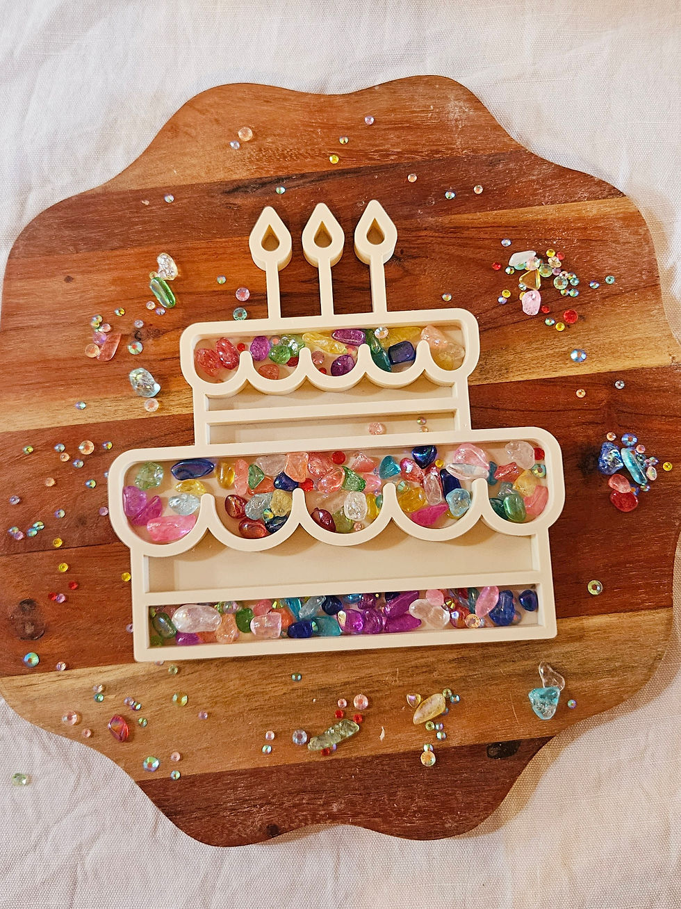 Thumbnail: Birthday Cake Play Tray