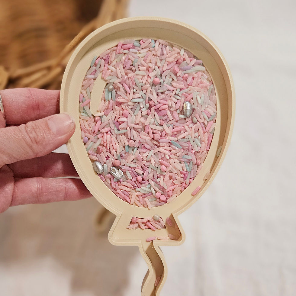 Thumbnail: Balloon Play Tray