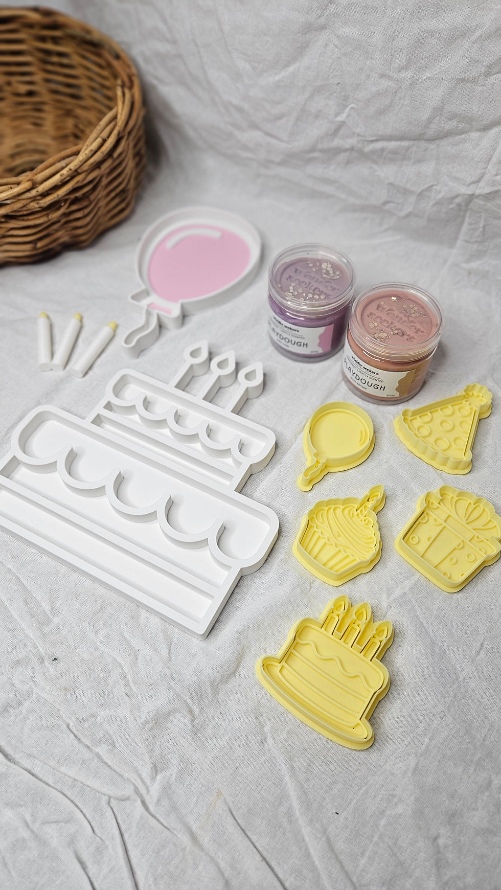Thumbnail: It's My Birthday | Playdough Kit