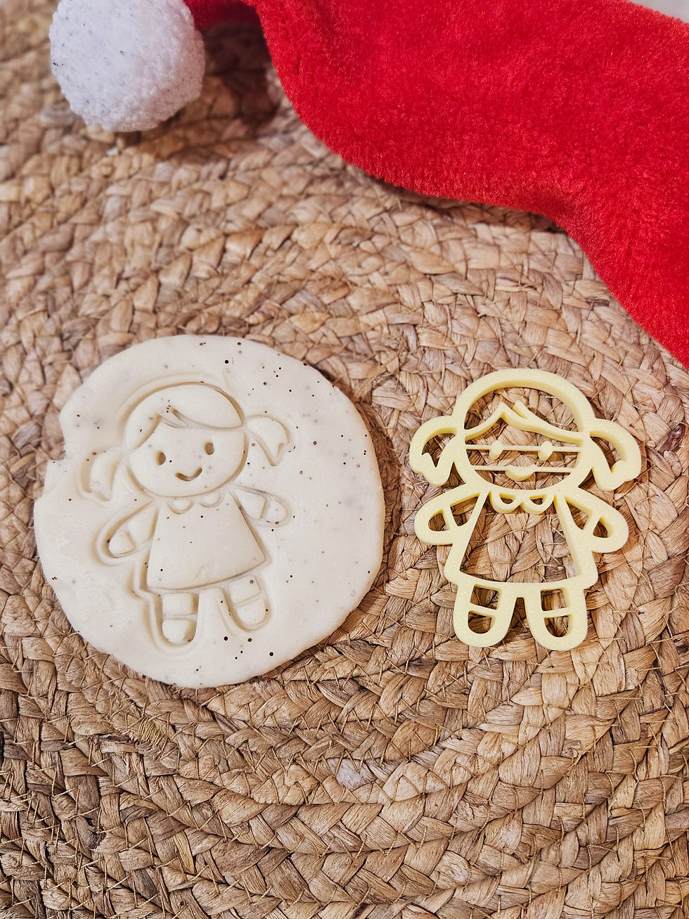 Thumbnail: Vintage Toy Shop Playdough Cutters