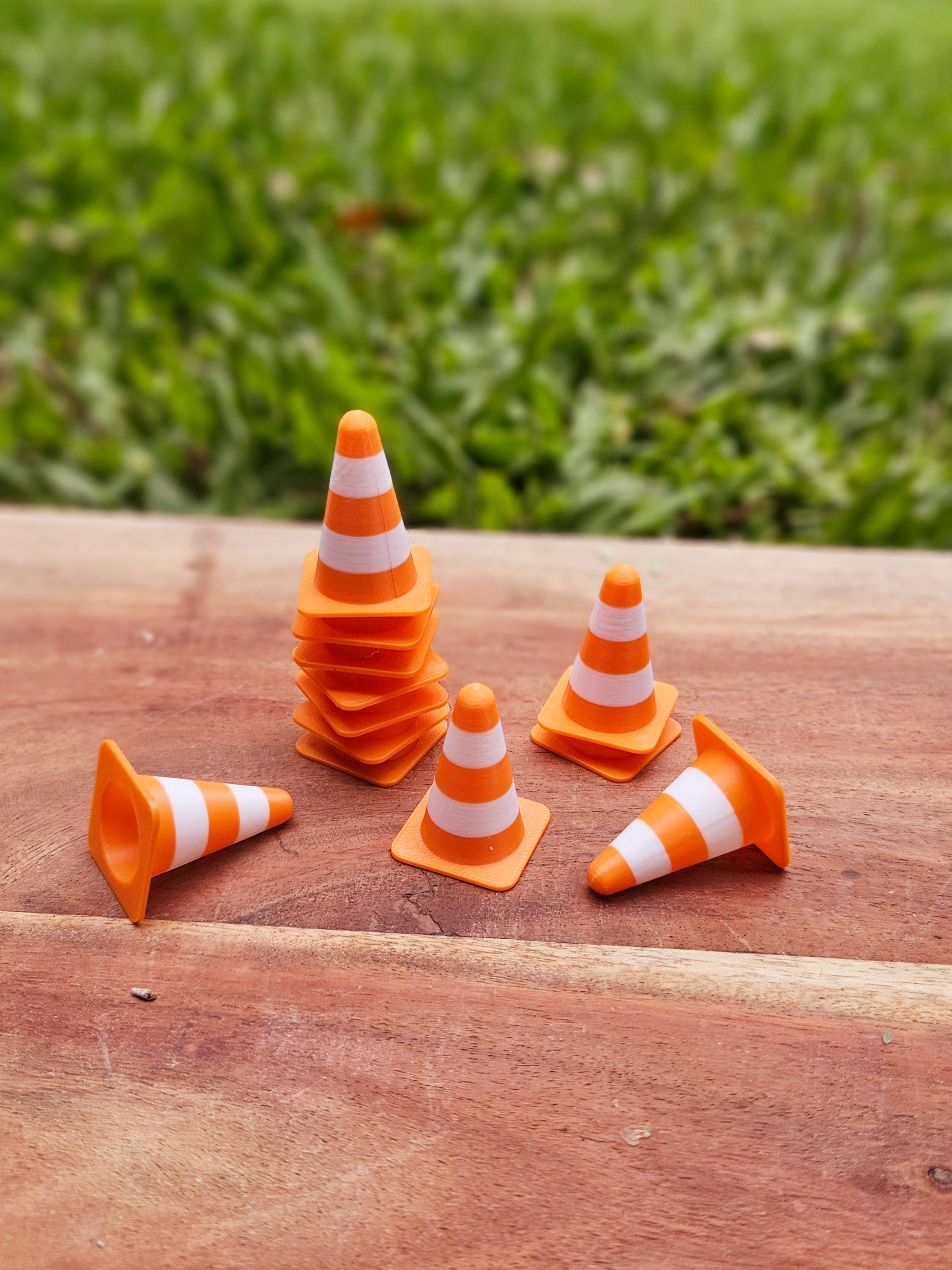 Mini Traffic Cones (12 pack)