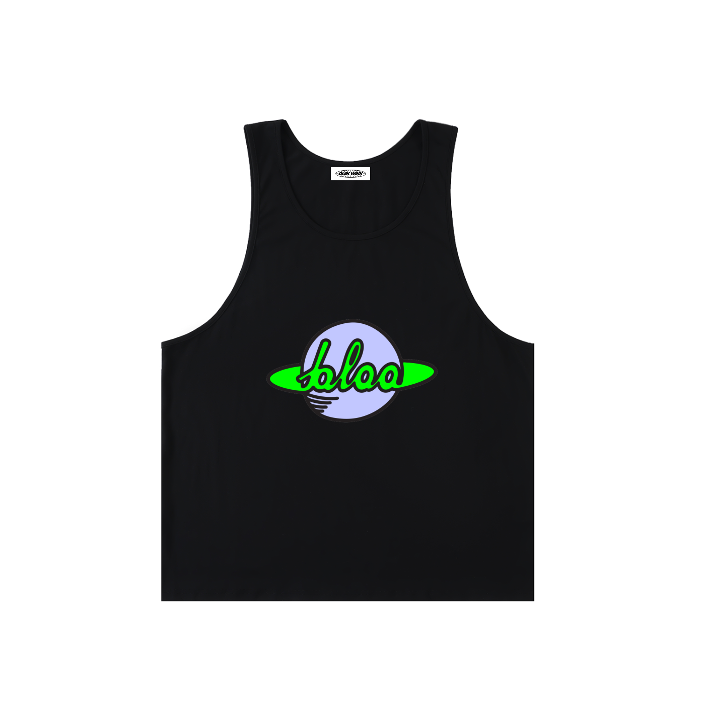 Quik Wikk Bloo Globe II Unisex Loose Tank Top