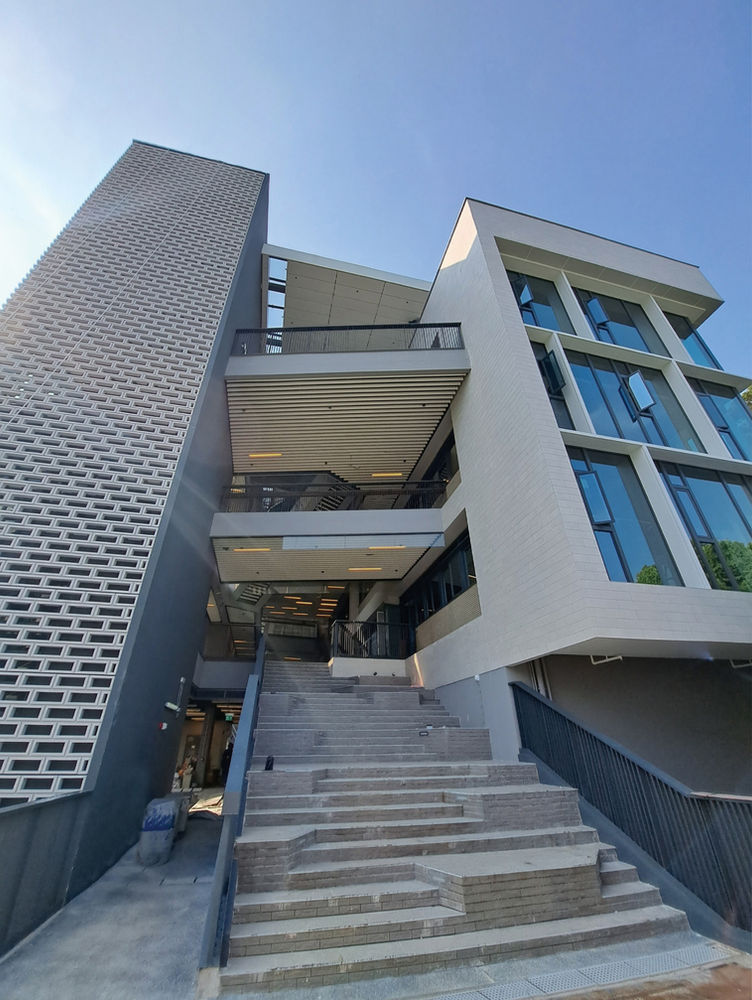 眾志終成城崇基學生發展綜合大樓即將啟用