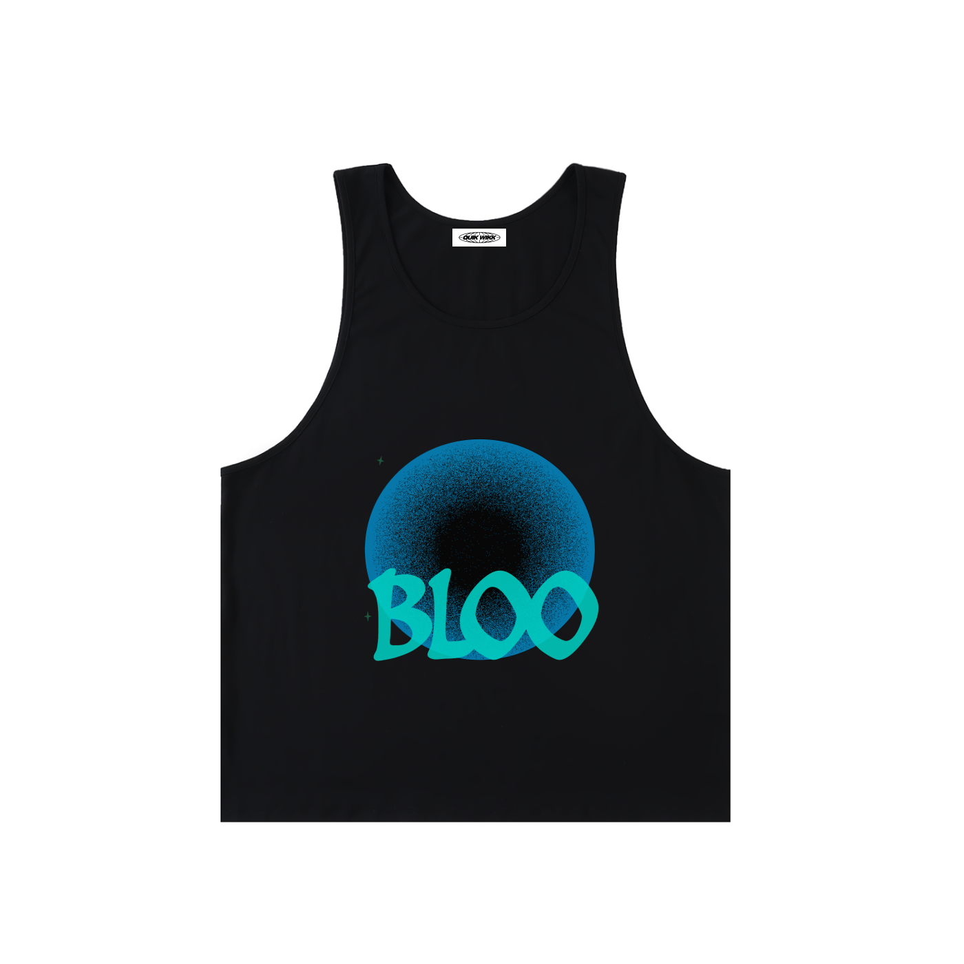Quik Wikk Planetary I Unisex Loose Tank Top