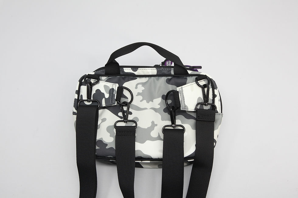 Thumbnail: Quik Wikk Fanny Pack: White Camouflage